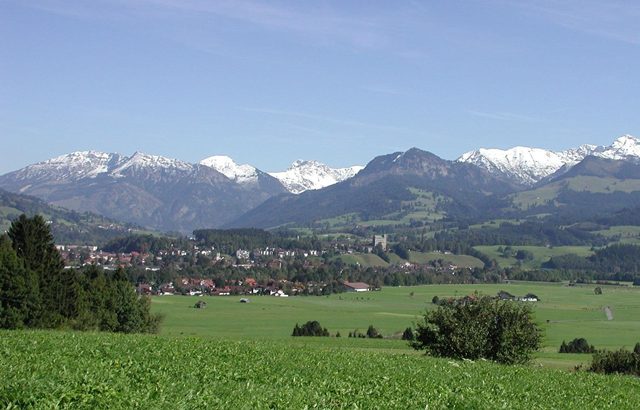 Altst&auml;dten im Allg&auml;u