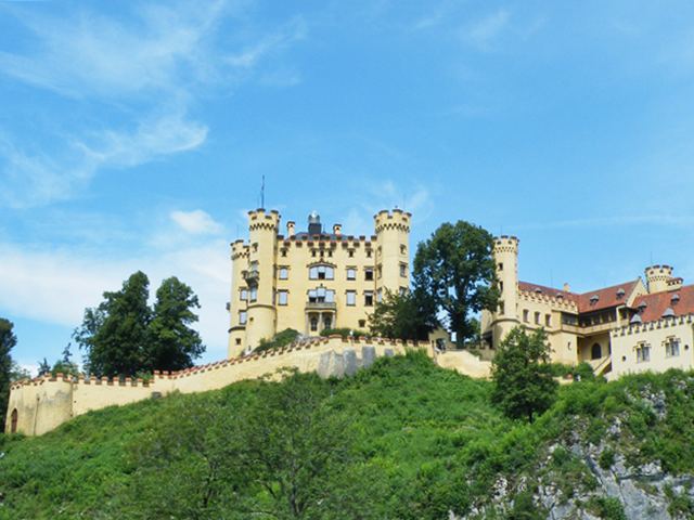 Schloss Hohenschwangau Panorama