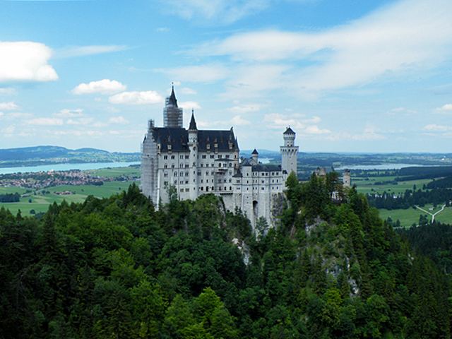 Schloss Neuschwanstein - Foto