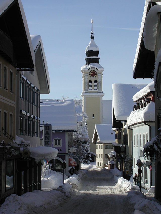 Sonthofen im Winter